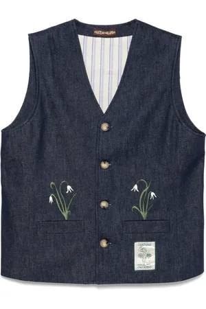 Chateau Weste aus Denim