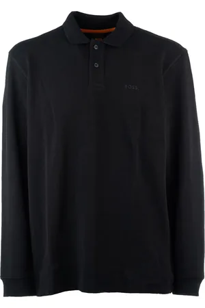 HUGO BOSS Langärmeliges Poloshirt