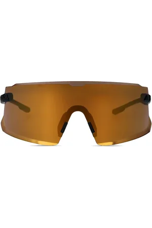 adidas Sonnenbrille mit Shield-Gestell