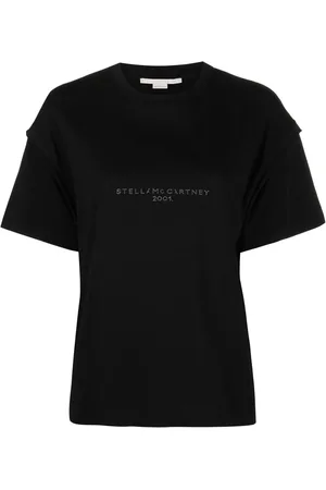 Stella McCartney T-Shirt mit Pailletten