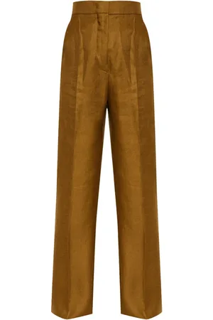 Max Mara Aversa Hose aus Leinen