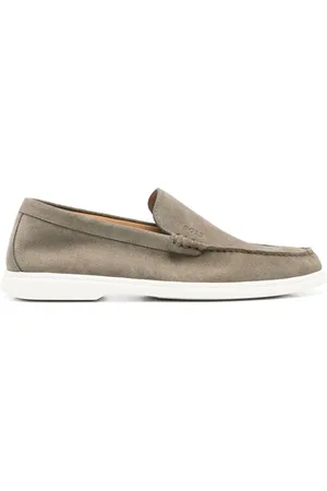 HUGO BOSS Loafer aus Wildleder
