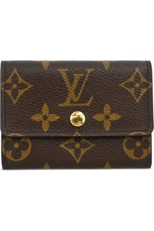 LOUIS VUITTON 2001 Monogram Porte Monnaie Portemonnaie