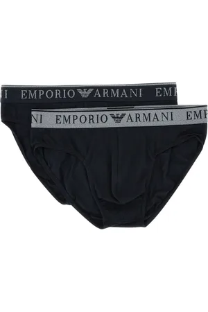 Emporio Armani Boxershorts-Set mit Logo-Bund