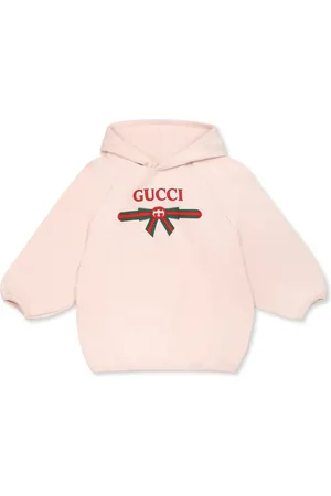 Gucci Hoodie mit Logo-Print