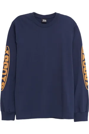 STUSSY Langarmshirt mit Logo