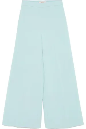 Twin-Set Palazzohose aus Krepp