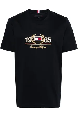 Tommy Hilfiger T-Shirt mit Logo-Stickerei