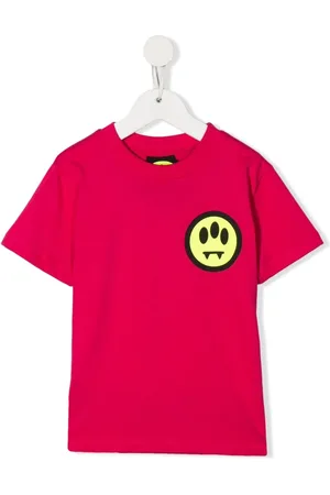 BARROW T-Shirt mit Logo-Print
