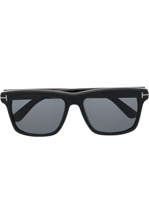 Tom Ford Sonnenbrille mit eckigem Gestell