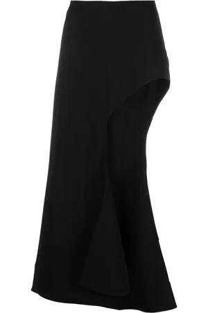 MUGLER Asymmetrischer Maxirock