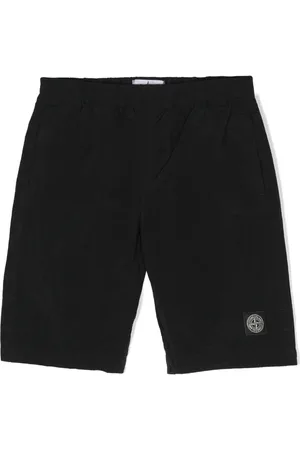 Stone Island Shell-Badeshorts mit Kompass-Applikation
