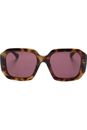 Chloé Sonnenbrille mit Oversized-Gestell