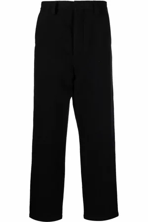 Ami Melierte Straight-Leg-Hose