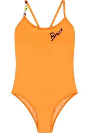BARROW Badeanzug mit Logo-Stickerei