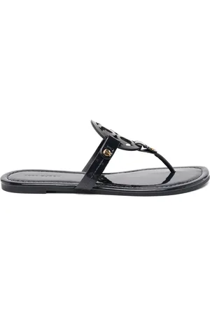 Tory Burch Miller Lacksandalen