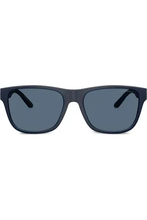 Emporio Armani Sonnenbrille mit Logo-Print