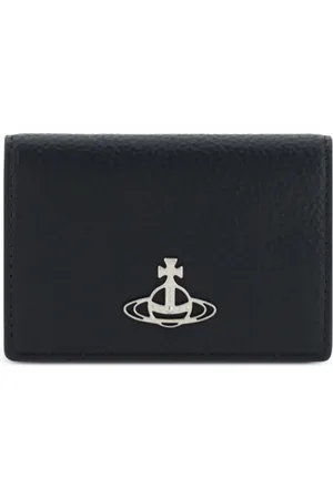 Vivienne Westwood Kartenetui mit Orb-Schild