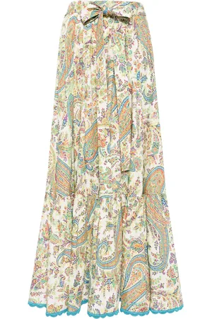 Etro Rock mit Paisley-Print