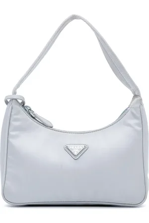 Prada 2019-2024 mini Re Nylon Re Edition 2000 Schultertasche