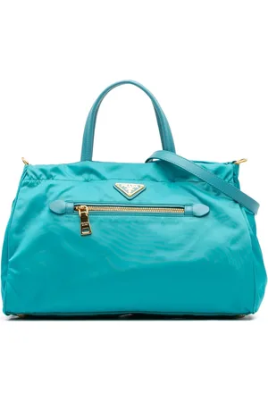 Prada 2013-2024 Tessuto Satchel-Tasche