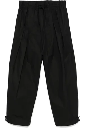 Jil Sander Hose mit Bundfalten