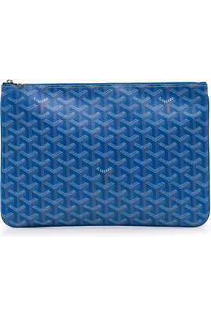 GOYARD 2017 Goyardine Senat MM Clutch