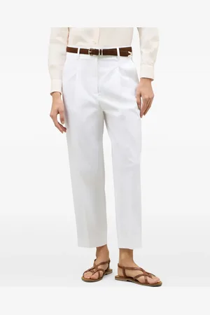 Boglioli Klassische Cropped-Hose
