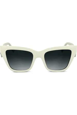 Karl Lagerfeld Sonnenbrille mit Butterfly-Gestell