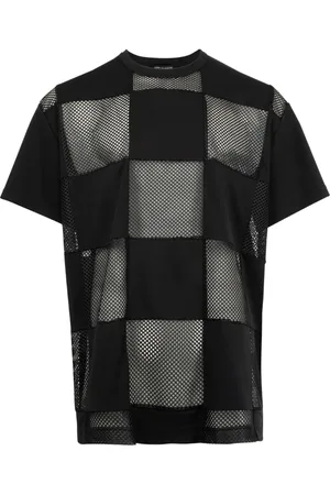 Comme des Garçons T-Shirt aus Mesh