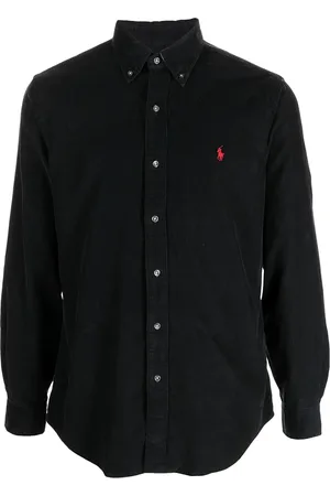 Ralph Lauren Hemd mit Logo-Stickerei