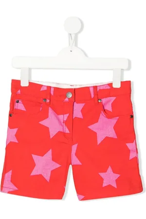 Stella McCartney Jeans-Shorts mit Sterne-Print