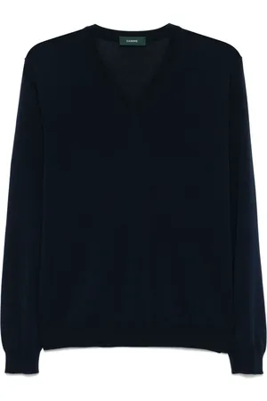 ZANONE Gerippter Pullover