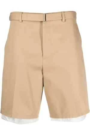 Lanvin Bermudas mit Kontrastdetail