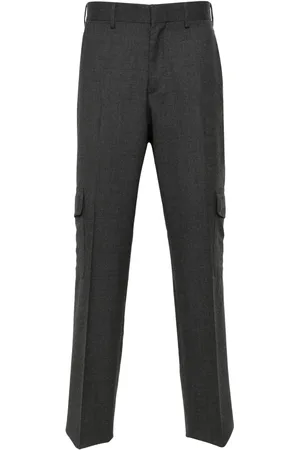 LARDINI Halbhohe Cargohose