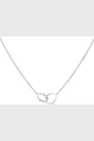 Cartier 2000s 18kt Love Weißgoldhalskette
