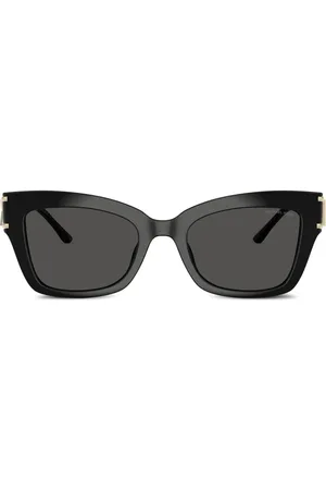 Michael Kors Sonnenbrille mit Logo-Schild