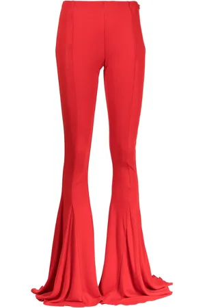 BLUMARINE Ausgestellte Jersey-Hose