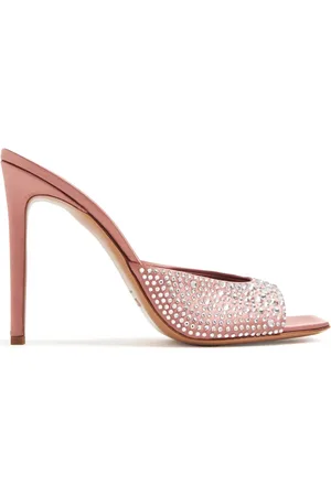PARIS TEXAS Pumps mit Kristallen
