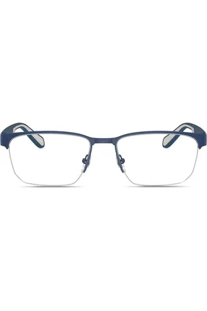 Emporio Armani Brille mit Logo-Gravur