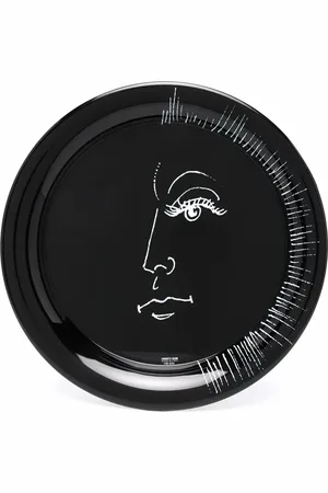 FORNASETTI Tablett mit Print