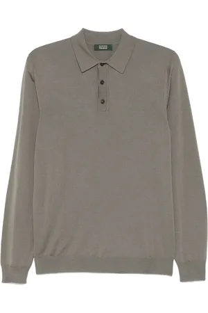 ZANONE Gestricktes Poloshirt