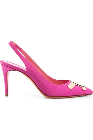 santoni Pumps mit Finish 90mm