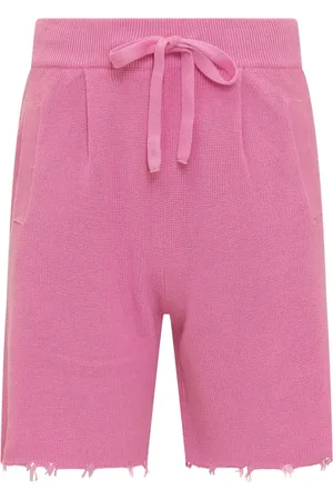 LANEUS Ungesäumte Shorts