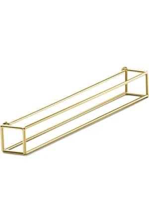 SHIHARA 18kt Rectangle 60 Gelbgoldohrring