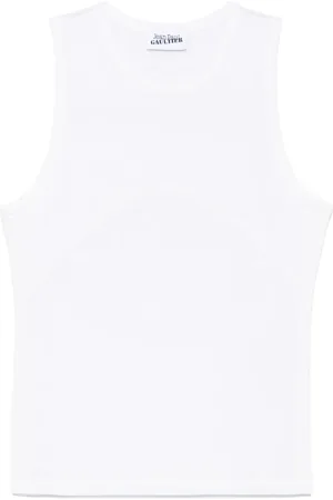 Jean Paul Gaultier Tanktop aus Jersey