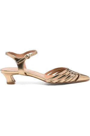 Julie Dee 35mm Pumps aus Lackleder
