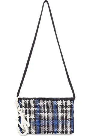 J.W.Anderson Schultertasche mit Karomuster