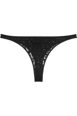 VERSACE Allover Tanga