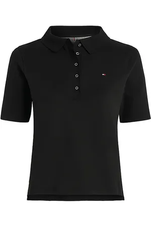 Tommy Hilfiger Poloshirt mit Logo-Stickerei